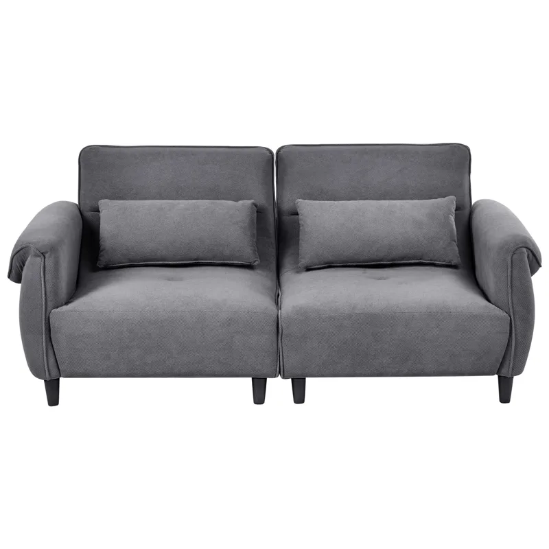 3-personers sofa Wetlan, Mørkegrå