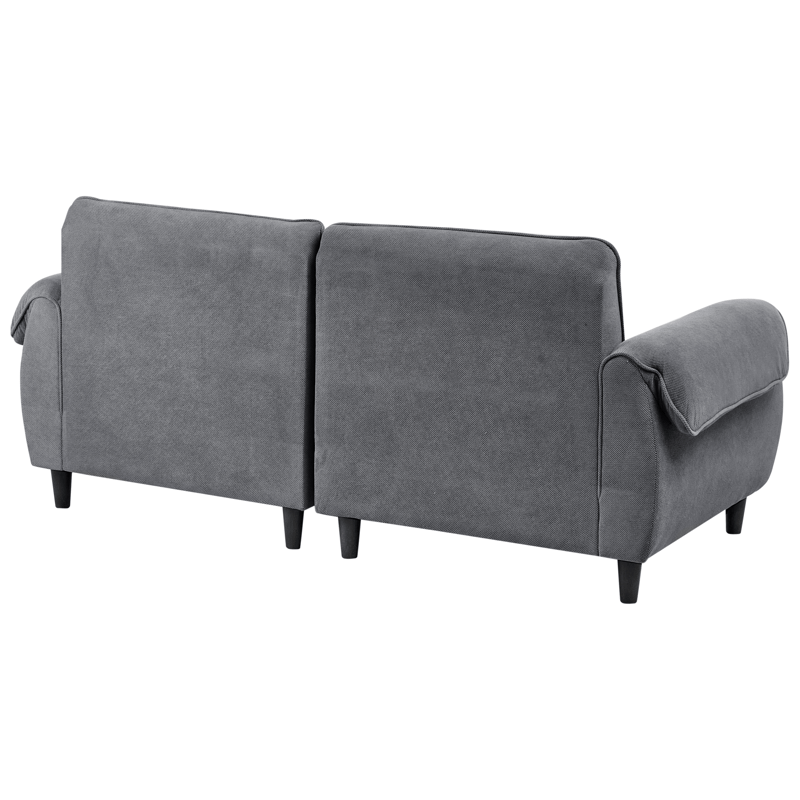3-personers sofa Wetlan - Mørkegrå - Møbler - Sofaer - 3 personers sofa