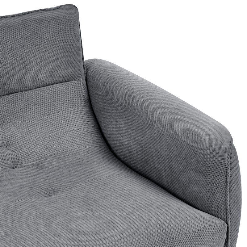 3-personers sofa Wetlan - Mørkegrå - Møbler - Sofaer - 3 personers sofa