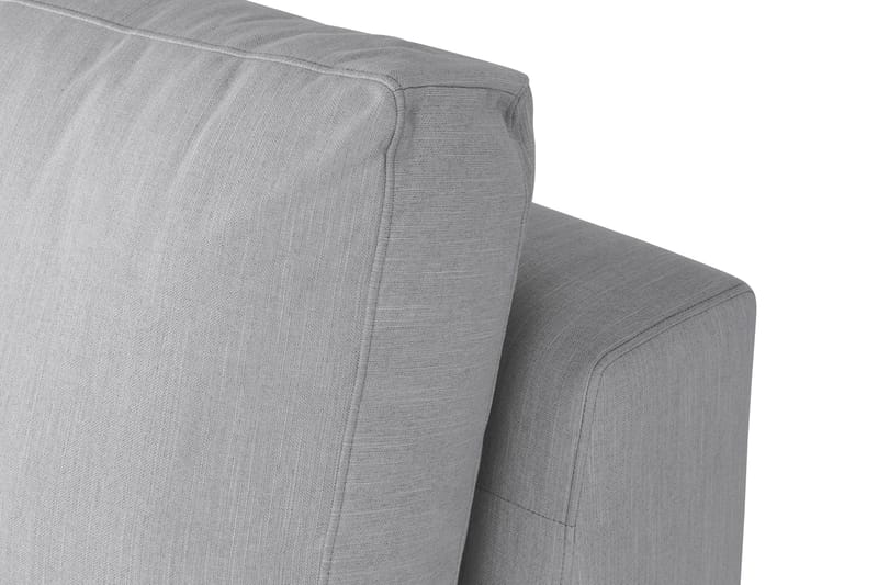 Arken 1-personers Divanmodul i Stof - Grå - Møbler - Sofaer - Modulsofaer - Andre moduler til modulsofa