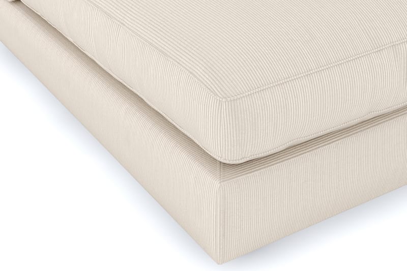 Arken 1-personers Divanmodul i Manchester - Beige - Møbler - Sofaer - Modulsofaer - Andre moduler til modulsofa