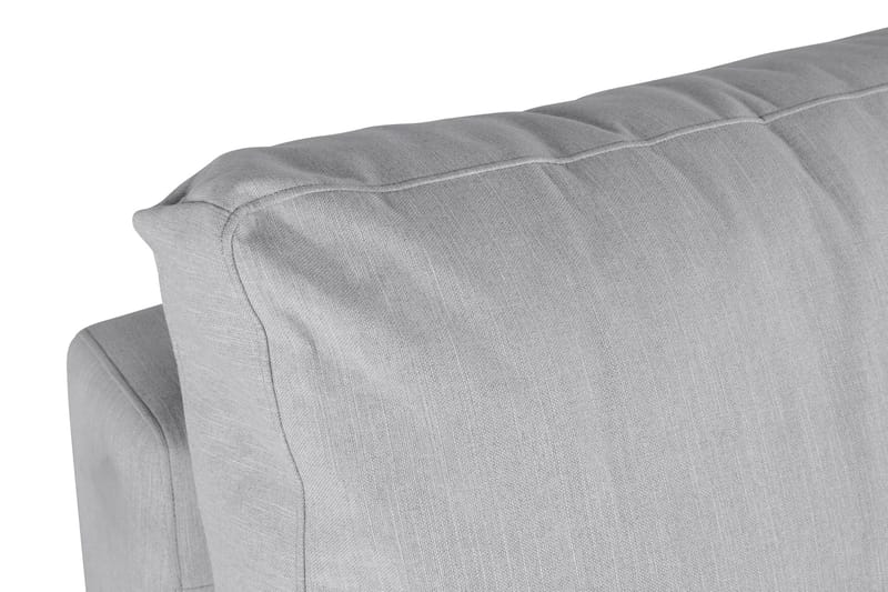 Arken 1-personers Divanmodul i Stof - Grå - Møbler - Sofaer - Modulsofaer - Andre moduler til modulsofa