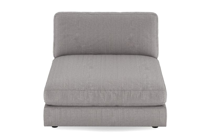 Arken 1-personers Divanmodul i Manchester - Mørkegrå - Møbler - Sofaer - Modulsofaer - Andre moduler til modulsofa