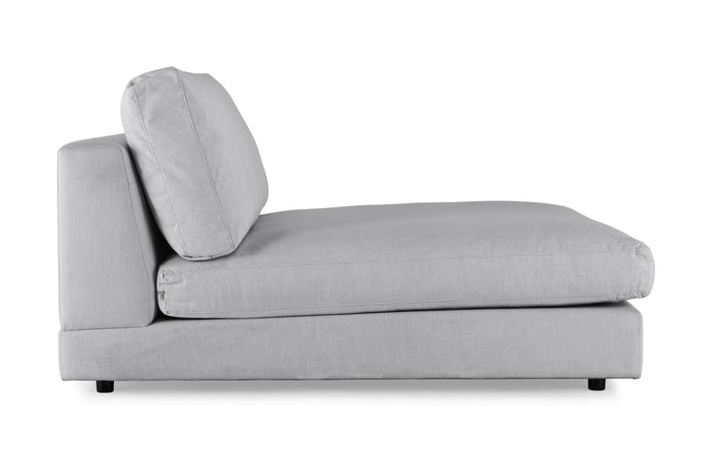 Arken 1-personers Divanmodul i Stof - Grå - Møbler - Sofaer - Modulsofaer - Andre moduler til modulsofa