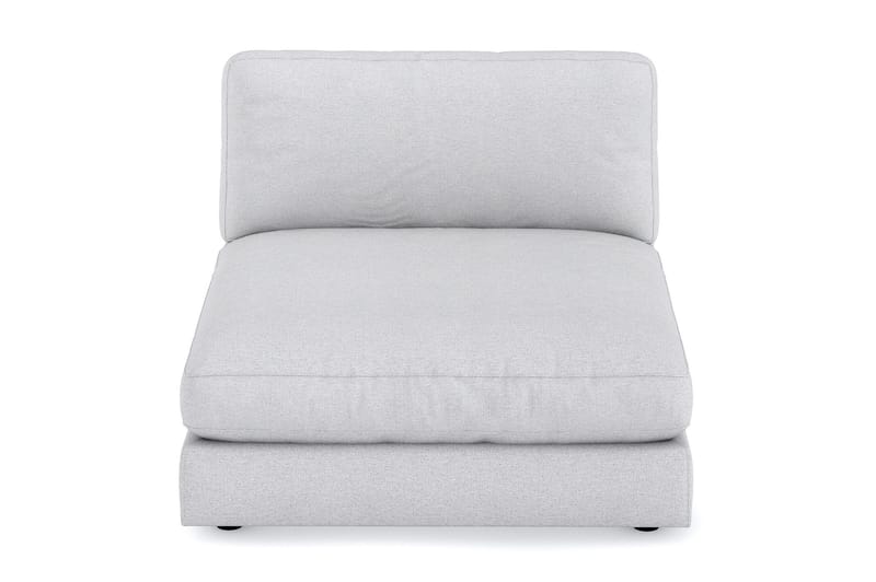 Arken 1-personers Divanmodul i Stof - Lysegrå - Møbler - Sofaer - Modulsofaer - Andre moduler til modulsofa