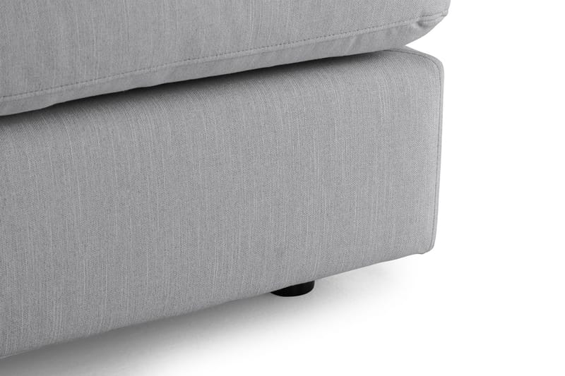 Arken 1-personers Divanmodul i Stof - Grå - Møbler - Sofaer - Modulsofaer - Andre moduler til modulsofa