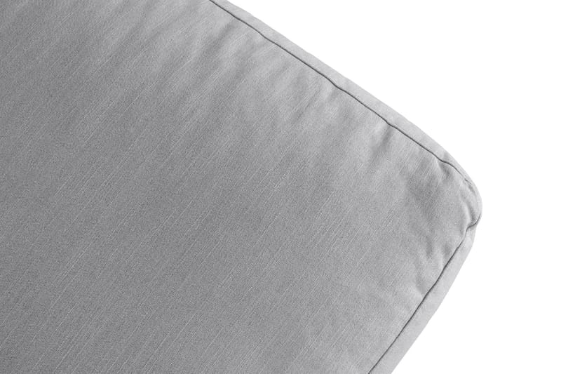 Arken 1-personers Divanmodul i Stof - Grå - Møbler - Sofaer - Modulsofaer - Andre moduler til modulsofa