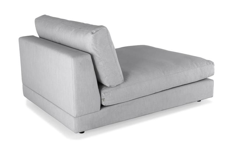 Arken 1-personers Divanmodul i Stof - Grå - Møbler - Sofaer - Modulsofaer - Andre moduler til modulsofa