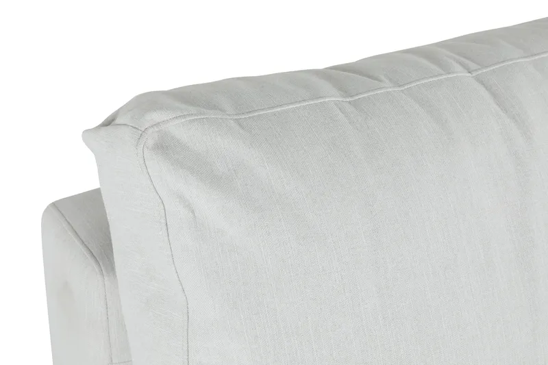 Arken 1-personers Divanmodul i Stof - Lysegrå - Møbler - Sofaer - Modulsofaer - Andre moduler til modulsofa