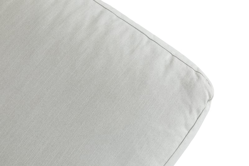 Arken 1-personers Divanmodul i Stof - Lysegrå - Møbler - Sofaer - Modulsofaer - Andre moduler til modulsofa