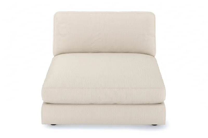 Arken 1-personers Divanmodul i Manchester - Beige - Møbler - Sofaer - Modulsofaer - Andre moduler til modulsofa