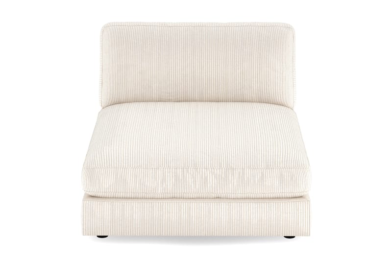Arken 2-personers Chaiselongmodul i Manchester - Beige - Møbler - Sofaer - Modulsofaer - Andre moduler til modulsofa