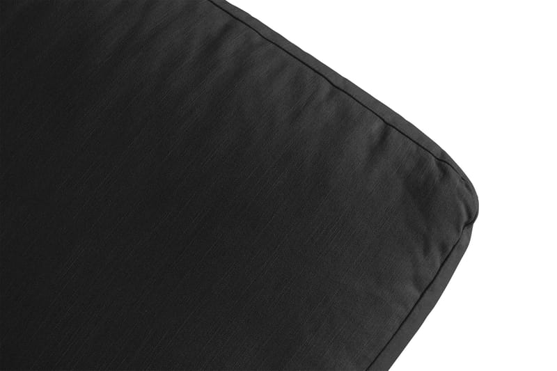 Arken 2-personers Chaiselongmodul i Stof - Sort - Møbler - Sofaer - Modulsofaer - Andre moduler til modulsofa