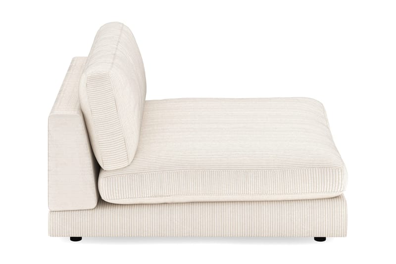 Arken 2-personers Chaiselongmodul i Manchester - Beige - Møbler - Sofaer - Modulsofaer - Andre moduler til modulsofa
