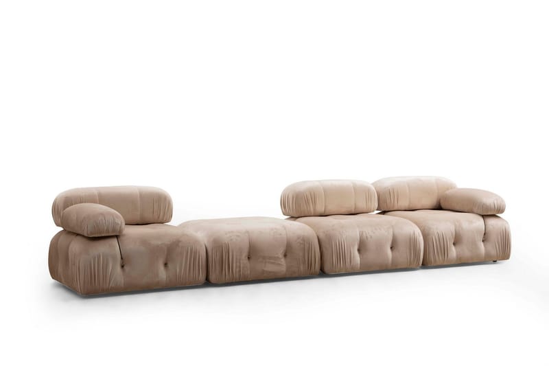 Belgin Højremodul 95 cm - Beige - Møbler - Sofaer - Modulsofaer - Andre moduler til modulsofa