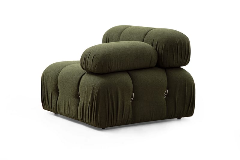 Belgin Højremodul 95 cm - Grøn - Møbler - Sofaer - Modulsofaer - Andre moduler til modulsofa