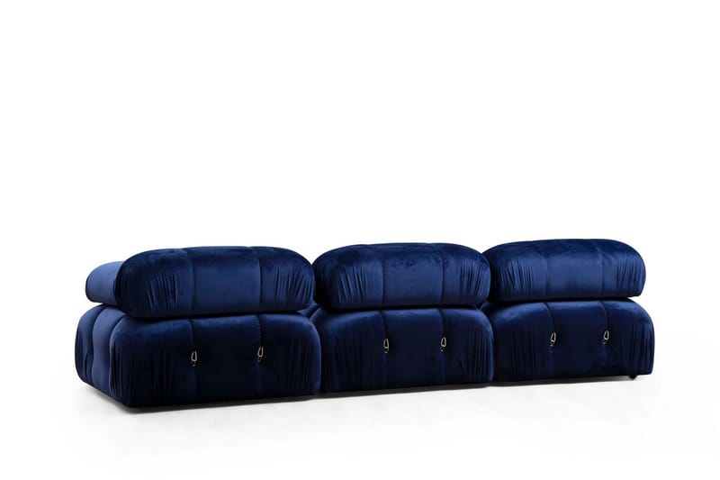 Belgin Venstremodul 95 cm - Blå - Møbler - Sofaer - Modulsofaer - Andre moduler til modulsofa