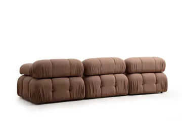 Belgin Venstremodul 95 cm - Brun - Møbler - Sofaer - Modulsofaer - Andre moduler til modulsofa