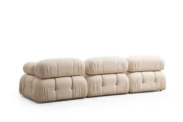 Belgin Venstremodul 95 cm - Cream - Møbler - Sofaer - Modulsofaer - Andre moduler til modulsofa