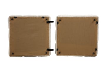Belgin Venstremodul 95 cm - Cream - Møbler - Sofaer - Modulsofaer - Andre moduler til modulsofa