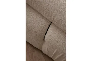 Belgin Venstremodul 95 cm - Cream - Møbler - Sofaer - Modulsofaer - Andre moduler til modulsofa