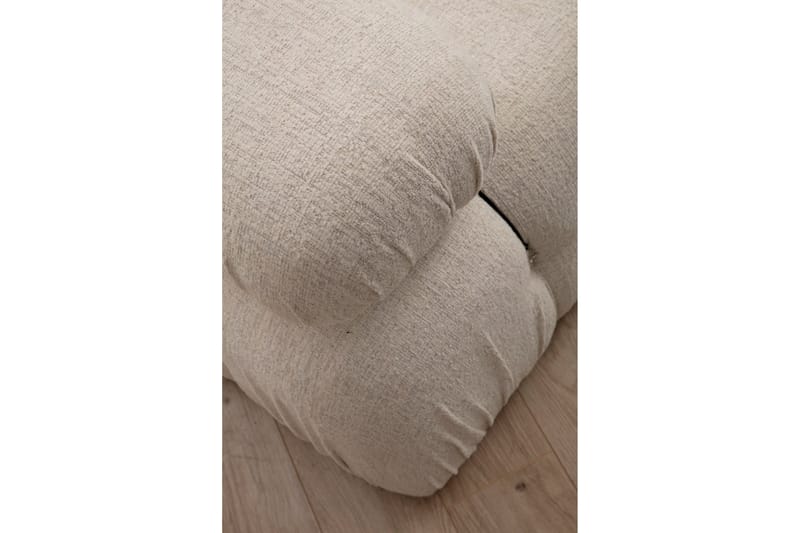 Belgin Venstremodul 95 cm - Cream - Møbler - Sofaer - Modulsofaer - Andre moduler til modulsofa