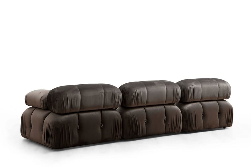 Belgin Venstremodul 95 cm - Grå - Møbler - Sofaer - Modulsofaer - Andre moduler til modulsofa