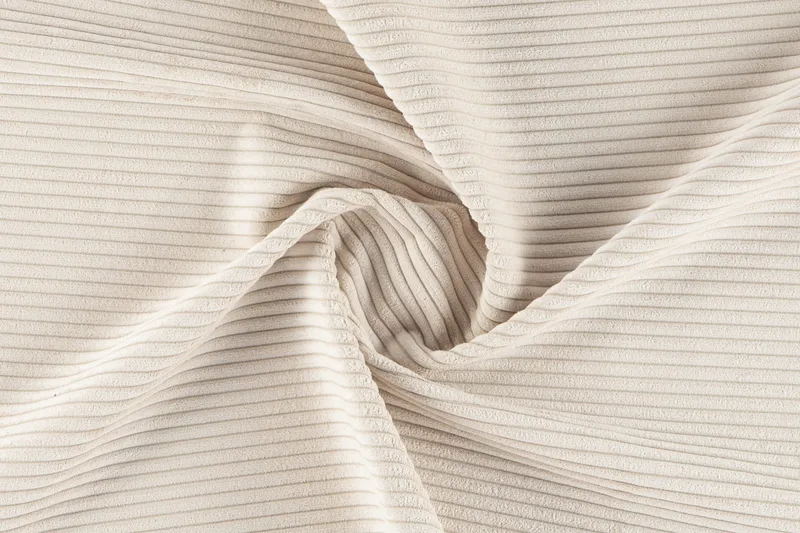 Cubo 1-personers Rektangulær Fodskammelmodul i Manchester 80 cm bred - Beige - Møbler - Sofaer - Modulsofaer - Andre moduler til modulsofa