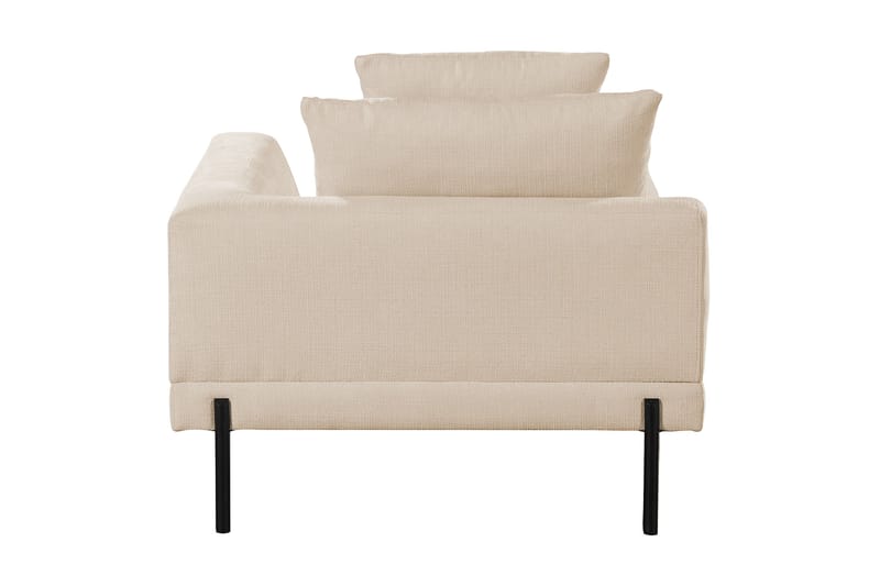 Karridale Chaiselongmodul 92,5 cm Højre - Beige - Andre moduler til modulsofa