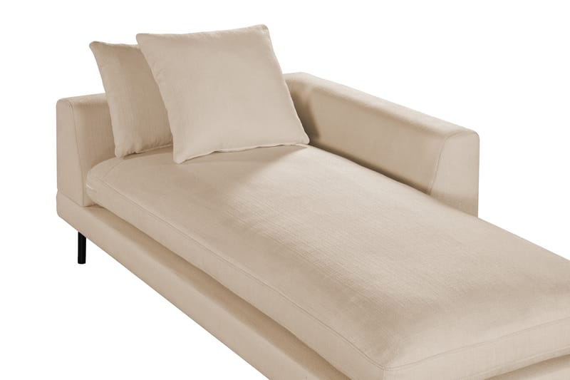 Karridale Chaiselongmodul 92,5 cm Højre - Beige - Møbler - Sofaer - Modulsofaer - Andre moduler til modulsofa