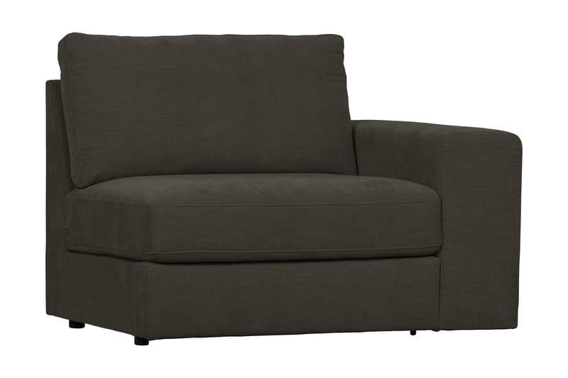 Kielstra Højremodul - Antracit - Møbler - Sofaer - Modulsofaer - Andre moduler til modulsofa