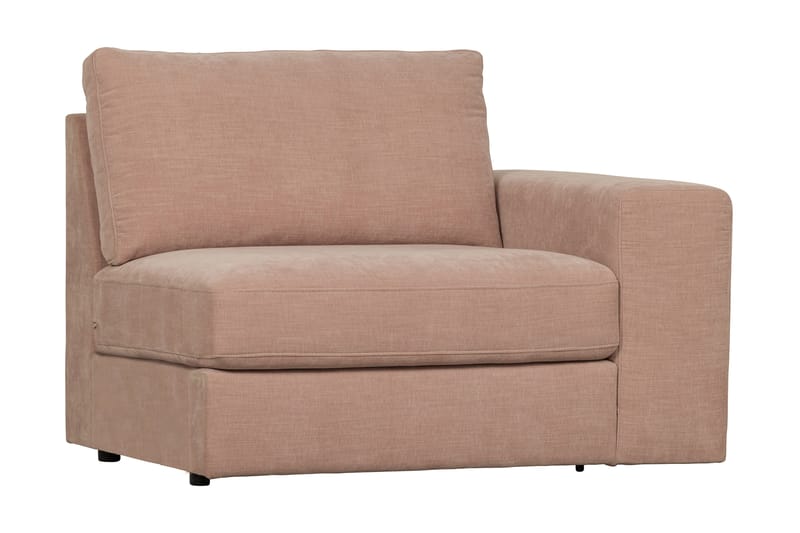 Kielstra Højremodul - Lyserød - Møbler - Sofaer - Modulsofaer - Andre moduler til modulsofa