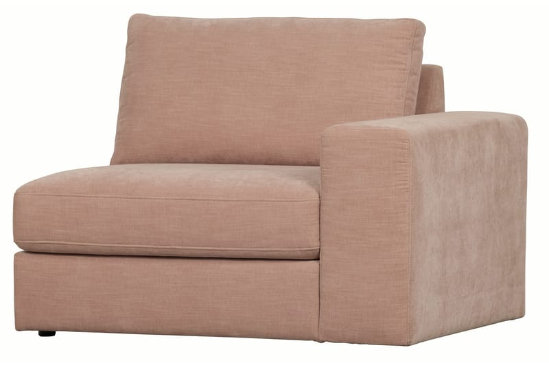 Kielstra Højremodul - Lyserød - Møbler - Sofaer - Modulsofaer - Andre moduler til modulsofa