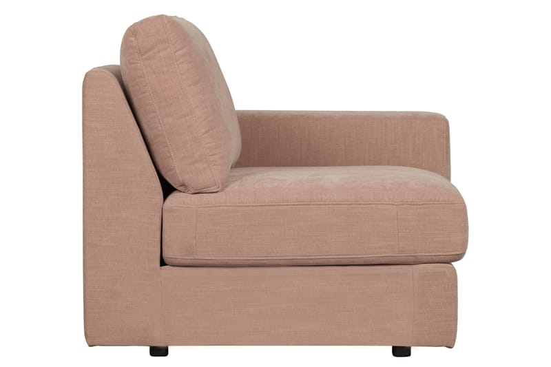 Kielstra Højremodul - Lyserød - Møbler - Sofaer - Modulsofaer - Andre moduler til modulsofa