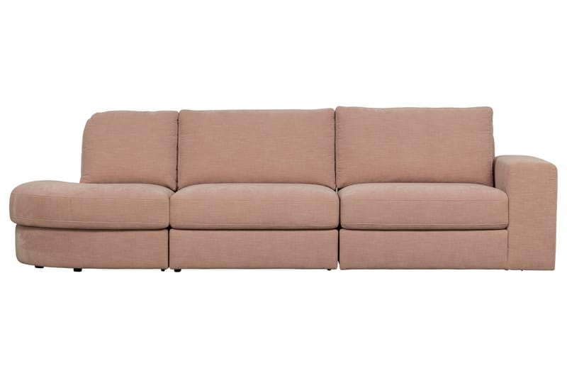 Kielstra Højremodul - Lyserød - Møbler - Sofaer - Modulsofaer - Andre moduler til modulsofa
