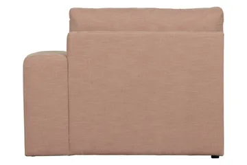 Kielstra Højremodul - Lyserød - Møbler - Sofaer - Modulsofaer - Andre moduler til modulsofa