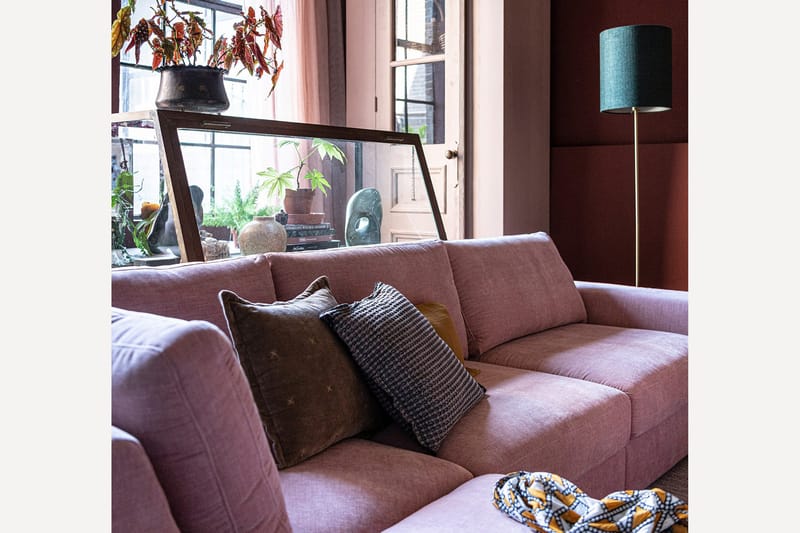 Kielstra Højremodul - Lyserød - Møbler - Sofaer - Modulsofaer - Andre moduler til modulsofa