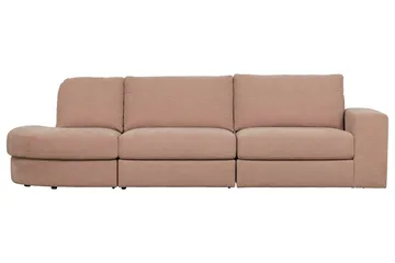 Kielstra Højremodul - Lyserød - Møbler - Sofaer - Modulsofaer - Andre moduler til modulsofa