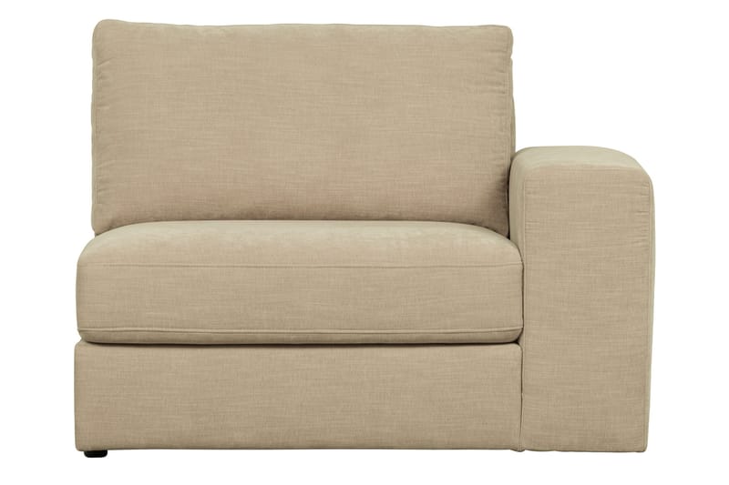 Kielstra Højremodul - Sand - Møbler - Sofaer - Modulsofaer - Andre moduler til modulsofa