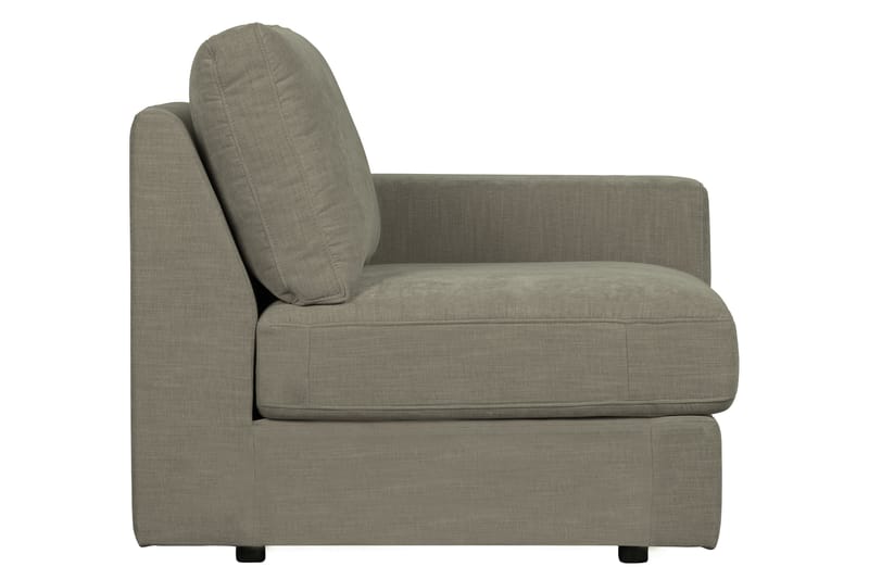 Kielstra Højremodul - Varmgrå - Møbler - Sofaer - Modulsofaer - Andre moduler til modulsofa