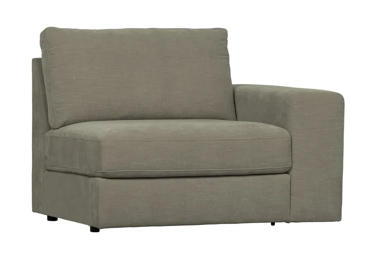 Kielstra Højremodul - Varmgrå - Møbler - Sofaer - Modulsofaer - Andre moduler til modulsofa