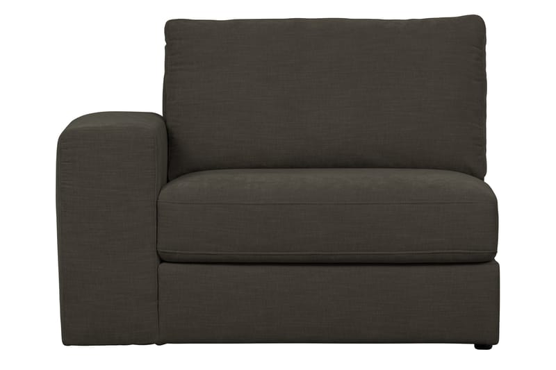 Kielstra Venstremodul - Antracit - Møbler - Sofaer - Modulsofaer - Andre moduler til modulsofa