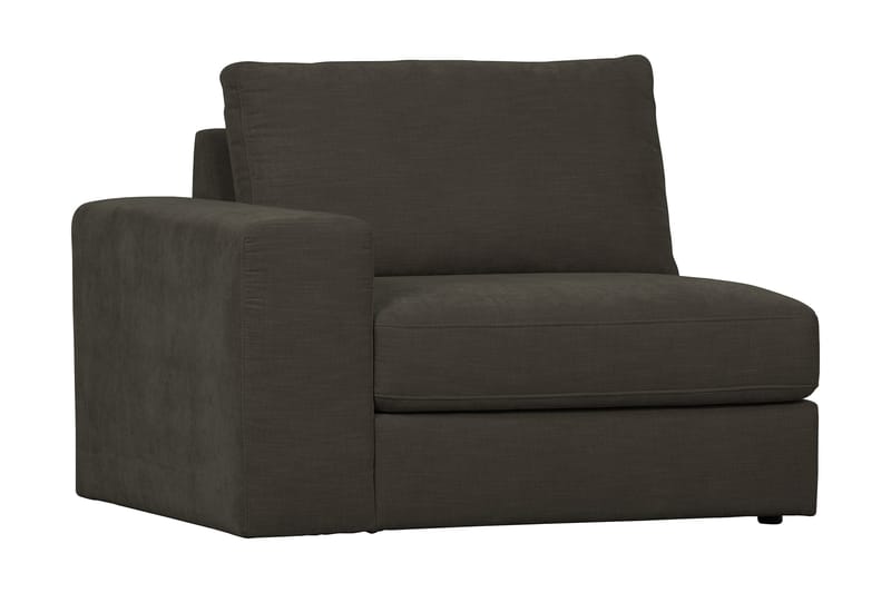 Kielstra Venstremodul - Antracit - Møbler - Sofaer - Modulsofaer - Andre moduler til modulsofa