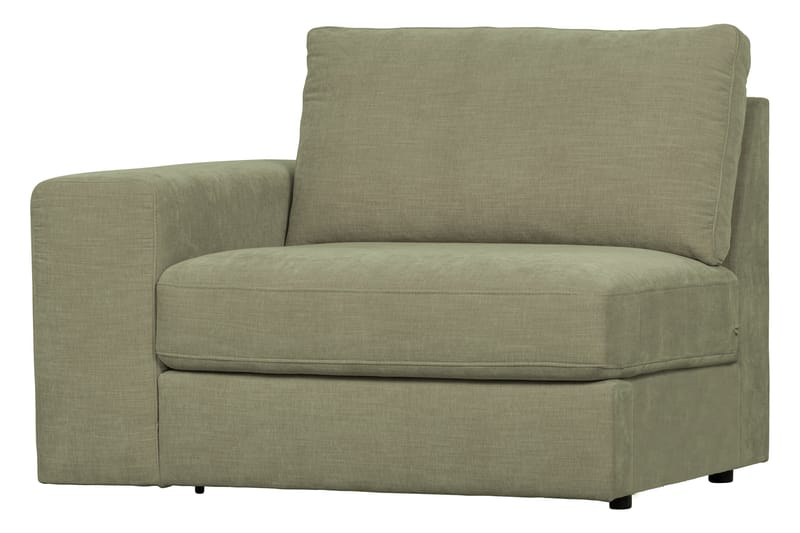 Kielstra Venstremodul - Grøn - Møbler - Sofaer - Modulsofaer - Andre moduler til modulsofa