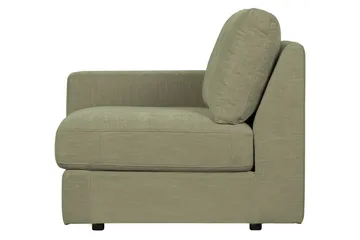 Kielstra Venstremodul - Grøn - Møbler - Sofaer - Modulsofaer - Andre moduler til modulsofa