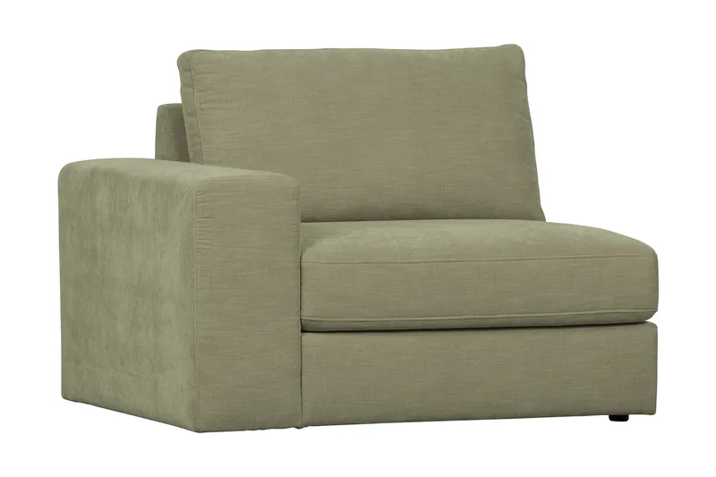 Kielstra Venstremodul - Grøn - Møbler - Sofaer - Modulsofaer - Andre moduler til modulsofa