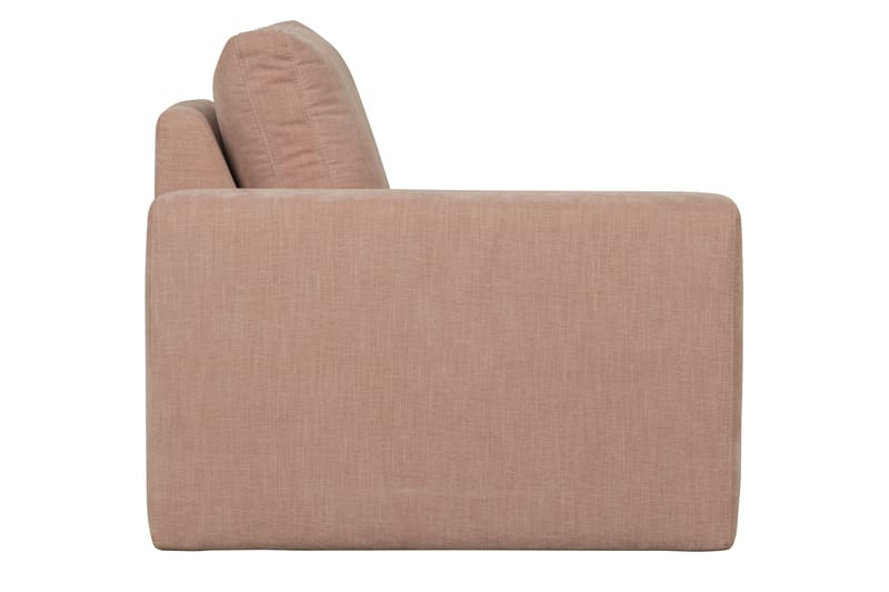 Kielstra Venstremodul - Lyserød - Møbler - Sofaer - Modulsofaer - Andre moduler til modulsofa