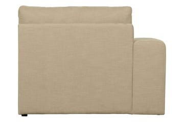 Kielstra Venstremodul - Sand - Møbler - Sofaer - Modulsofaer - Andre moduler til modulsofa