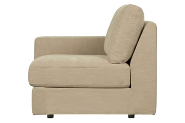 Kielstra Venstremodul - Sand - Møbler - Sofaer - Modulsofaer - Andre moduler til modulsofa