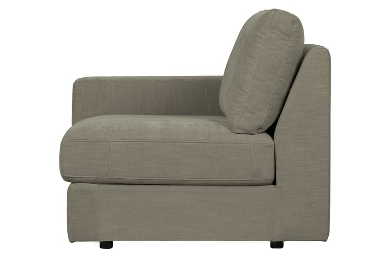 Kielstra Venstremodul - Varmgrå - Møbler - Sofaer - Modulsofaer - Andre moduler til modulsofa